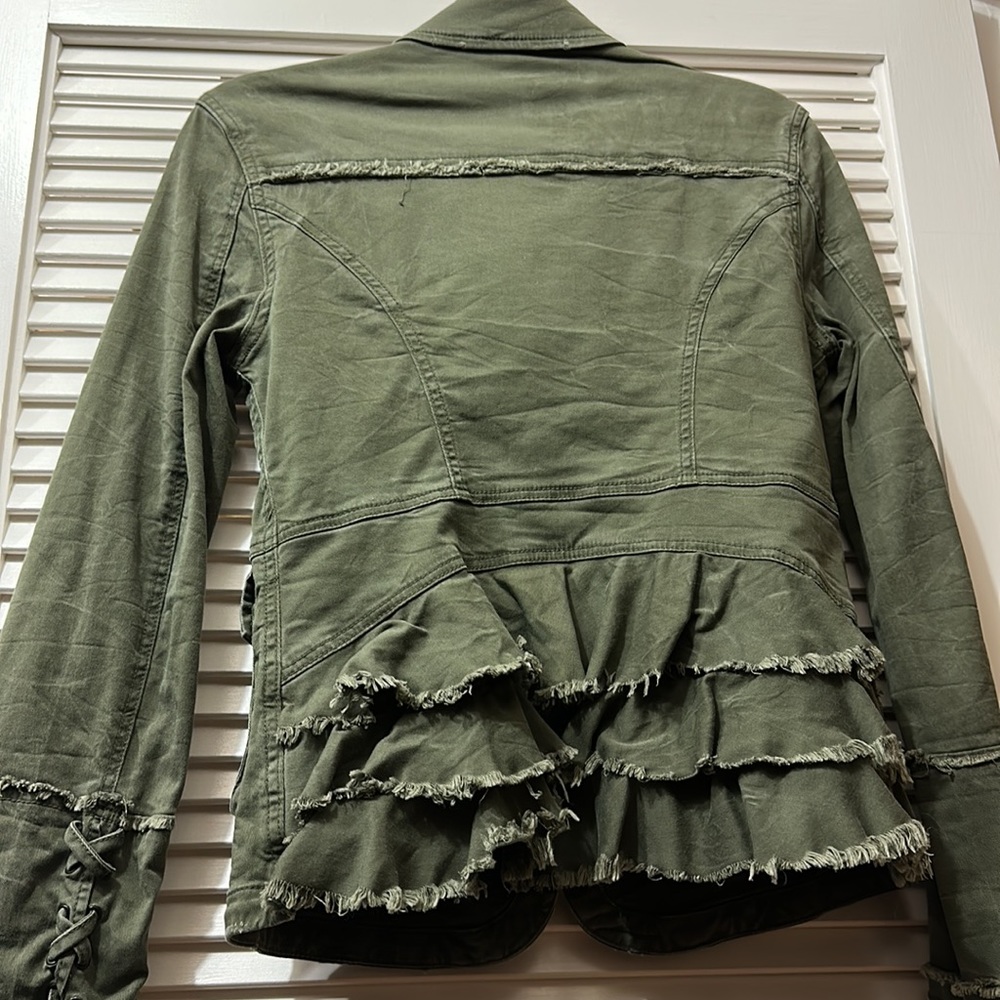 Free People Army Blazer Jacket - Picture 5 of 5